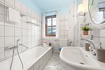 Badezimmer - Haus Eiderseeschwalbe App IV SPO - Top-Hundeurlaub