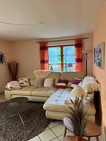 Wohnzimmer - Haus Eiderseeschwalbe App IV SPO - Top-Hundeurlaub