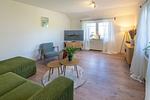 Wohnzimmer - Deichhaus - Deichwohnung - Top-Hundeurlaub