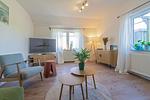 Wohnzimmer - Deichhaus - Deichwohnung - Top-Hundeurlaub