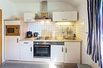 Küche / Küchenzeile - Deichhaus - Deichwohnung - Top-Hundeurlaub
