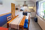Küche / Küchenzeile - Deichhaus - Deichwohnung - Top-Hundeurlaub