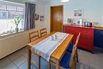 Küche / Küchenzeile - Deichhaus - Deichwohnung - Top-Hundeurlaub
