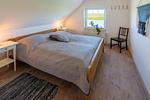 Schlafzimmer - Deichhaus - Deichwohnung - Top-Hundeurlaub