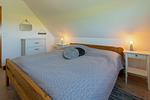 Schlafzimmer - Deichhaus - Deichwohnung - Top-Hundeurlaub