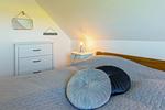 Schlafzimmer - Deichhaus - Deichwohnung - Top-Hundeurlaub
