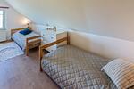 Schlafzimmer - Deichhaus - Deichwohnung - Top-Hundeurlaub