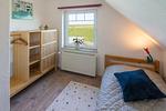 Schlafzimmer - Deichhaus - Deichwohnung - Top-Hundeurlaub