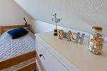 Schlafzimmer - Deichhaus - Deichwohnung - Top-Hundeurlaub