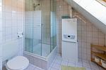 Badezimmer - Deichhaus - Deichwohnung - Top-Hundeurlaub