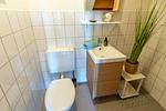 Gäste-WC - Deichhaus - Deichwohnung - Top-Hundeurlaub