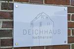Fassade / Eingang - Deichhaus - Deichwohnung - Top-Hundeurlaub