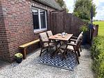Terrasse - Deichhaus - Deichwohnung - Top-Hundeurlaub