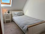 Schlafzimmer - Deichhaus - Deichwohnung - Top-Hundeurlaub