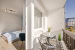 Balkon - Ferienwohnung Ostseeflair - Top-Hundeurlaub