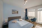 Schlafzimmer - Ferienwohnung Ostseeflair - Top-Hundeurlaub