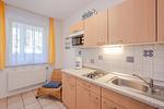 Küche / Küchenzeile - Ferienwohnung Ostseeflair - Top-Hundeurlaub