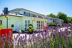 Fassade / Eingang - Ferienwohnung Ostseeflair - Top-Hundeurlaub