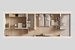 Grundriss - Ferienwohnung Ostseeflair - Top-Hundeurlaub