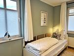 Schlafzimmer - Hafenhäuser Breege -  Whg. 10 Boddenpfoten - Top-Hundeurlaub