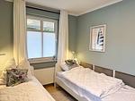 Schlafzimmer - Hafenhäuser Breege -  Whg. 10 Boddenpfoten - Top-Hundeurlaub