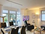 Wohnzimmer - Hafenhäuser Breege -  Whg. 10 Boddenpfoten - Top-Hundeurlaub