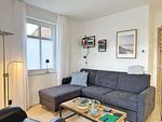 Wohnzimmer - Hafenhäuser Breege -  Whg. 10 Boddenpfoten - Top-Hundeurlaub