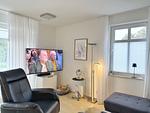 Wohnzimmer - Hafenhäuser Breege -  Whg. 10 Boddenpfoten - Top-Hundeurlaub