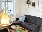 Wohnzimmer - Hafenhäuser Breege -  Whg. 10 Boddenpfoten - Top-Hundeurlaub