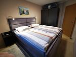 Schlafzimmer - Hafenhäuser Breege -  Whg. 10 Boddenpfoten - Top-Hundeurlaub