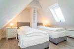 Schlafzimmer - Gezeiten - Nicolinenhof - Top-Hundeurlaub