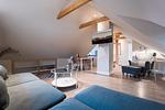 Wohnzimmer - Wattside - Top-Hundeurlaub