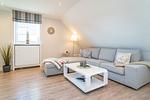 Wohnzimmer - Dünenglück - Nicolinenhof - Top-Hundeurlaub