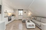 Wohnzimmer - Dünenglück - Nicolinenhof - Top-Hundeurlaub