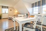 Wohnzimmer - Dünenglück - Nicolinenhof - Top-Hundeurlaub