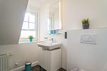 Badezimmer - Dünenglück - Nicolinenhof - Top-Hundeurlaub