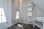 Badezimmer - Dünenglück - Nicolinenhof - Top-Hundeurlaub