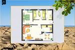 Grundriss - Ferienwohnung Anker - Top-Hundeurlaub