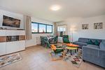 Hauptansicht - Ferienwohnung Anker nur 350 m zum Strand mit Balkon - Top-Hundeurlaub