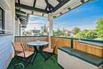 Balkon - Ferienwohnung Anker nur 350 m zum Strand mit Balkon - Top-Hundeurlaub