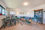 Wohnzimmer - Ferienwohnung Anker nur 350 m zum Strand mit Balkon - Top-Hundeurlaub