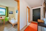 Schlafzimmer - Ferienwohnung Anker nur 350 m zum Strand mit Balkon - Top-Hundeurlaub