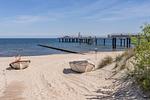Strand - Ferienwohnung Anker nur 350 m zum Strand mit Balkon - Top-Hundeurlaub