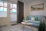 Ferienwohnung Deichbude 13 - Top-Hundeurlaub