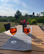Chalet Inselperle mit Zaun Nr. 84 - Top-Hundeurlaub