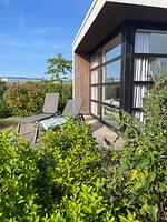 Chalet Inselperle mit Zaun Nr. 84 - Top-Hundeurlaub