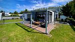 Chalet Duingras mit Zaun & Windschutz Nr. B125 - Top-Hundeurlaub