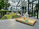 Chalet Duingras mit Zaun & Windschutz Nr. B125 - Top-Hundeurlaub