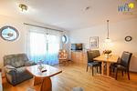 Wohnzimmer - Ferienwohnung 1 - Top-Hundeurlaub