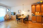 Wohnzimmer - Ferienwohnung 1 - Top-Hundeurlaub